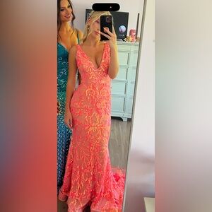 Jovani prom dress , size 0